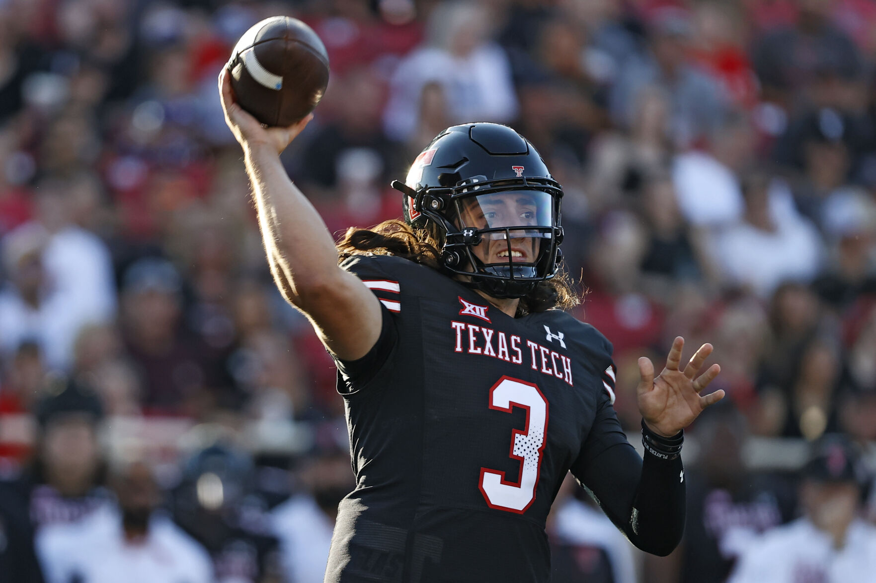 8 – Texas Tech (4-2, 1-2)